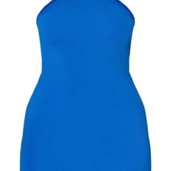 Robe Moulante Bleue Très Côtelée à Dos Nageur -Pas Cher Robe Tendre Magasin db99e89aa94c036045749efe52d7dc3e4aa4b0b4 cmu5739 6