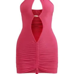 Robe Très Moulante Froncée Rose Vif à Découpes Et Empiècement 9 Robe Très Moulante Froncée Rose Vif à Découpes Et Empiècement -Pas Cher Robe Tendre Magasin dbcbdc93283494681a17355e98433b99a6d0e639 cnd7666 5