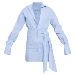 Robe Chemise Rayée Bleu Clair à Boutons Et Noeud 8 Robe Chemise Rayée Bleu Clair à Boutons Et Noeud -Pas Cher Robe Tendre Magasin dccc9e36cb3dce6f9d198ace76933e04afd152ba cnc8287 5