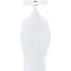 Robe Longue En Maille Tricot Blanche à Anneau 9 Robe Longue En Maille Tricot Blanche à Anneau -Pas Cher Robe Tendre Magasin dce45bcc62ac301573166a11667e004783f16190 cne7832 5