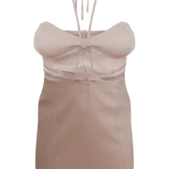 Robe Moulante Gris Pierre Tissée Effet Lin à Bretelles Découpées 9 Robe Moulante Gris Pierre Tissée Effet Lin à Bretelles Découpées -Pas Cher Robe Tendre Magasin de58420a2b0b6e76ce91bb8051b1097a52e4fd6a cnd7653 5