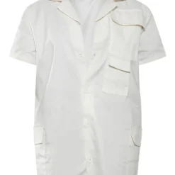 Robe Chemise Cargo écru Oversize à Poches Et Manches Courtes -Pas Cher Robe Tendre Magasin dee1b738c04f5bc325cbe9dd9762781219fedb0d cna1003 5