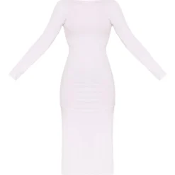Robe Mi-longue En Coton Blanc à Dos Arrondi Et Manches Longues Détail Liens Noués 9 Robe Mi-longue En Coton Blanc à Dos Arrondi Et Manches Longues Détail Liens Noués -Pas Cher Robe Tendre Magasin df9c12239dfd5c000e435d3e86da5af649fbc8be cnd8913 5