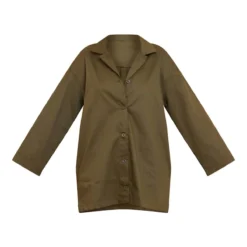 Robe Chemise Oversize Kaki Tissée Fendue 9 Robe Chemise Oversize Kaki Tissée Fendue -Pas Cher Robe Tendre Magasin e1f75c143f01faa6b569f118720e556945f41cb5 cna0940 5