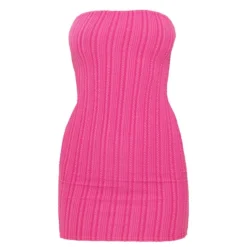 Robe Moulante Côtelée Texturée Fuchsia -Pas Cher Robe Tendre Magasin e229afacce1f7cc0caa5ad6994575550c80edd8f cmy8307 6