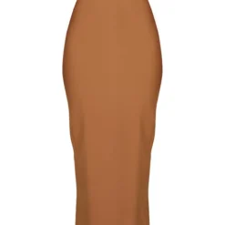 Robe Longue Bustier Camel à Détail Corset Et Derrière Fendu -Pas Cher Robe Tendre Magasin e3c77b3715c36e0f734a27da69e7145ac79f1100 cnd0005 5