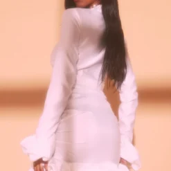 Robe Chemise Blanche Satinée à Devant Froncé Et Ourlet Volanté 6 Robe Chemise Blanche Satinée à Devant Froncé Et Ourlet Volanté -Pas Cher Robe Tendre Magasin e4681837a82ddd62fc4c27bc7b0a125f0cf277ba cnc5673 2