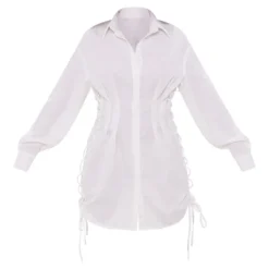 Robe Chemise En Maille Blanche à Côtés Lacés 9 Robe Chemise En Maille Blanche à Côtés Lacés -Pas Cher Robe Tendre Magasin ebcf28d4bd49814e63fe1f84bbd0b1d30974e9bf cnd2341 5