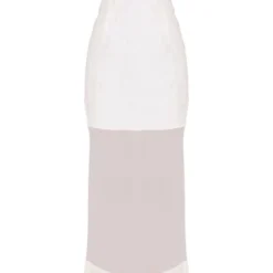 Robe Bustier Longue Crème En Mesh Et Mousseline De Soie Texturés 9 Robe Bustier Longue Crème En Mesh Et Mousseline De Soie Texturés -Pas Cher Robe Tendre Magasin ebd5b4366c48defa4a603724deeaef8c3846c372 cne2936 5