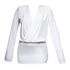 Robe Chemise Oversize Décolletée Satinée Blanche à épaulettes -Pas Cher Robe Tendre Magasin ebf9b57bfb58eb36161a81c9fc9d5a79de91ae52 cnc7686 5