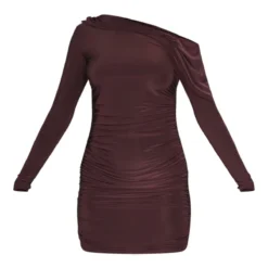 Robe Asymétrique Moulante Chocolat à Fronces 9 Robe Asymétrique Moulante Chocolat à Fronces -Pas Cher Robe Tendre Magasin edb83e706d4ba6fdc9e0554a1fa95c3f6f997a37 cnc6169 5