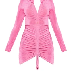 Robe Chemise Moulante En Acétate Rose à Jupe Froncée 9 Robe Chemise Moulante En Acétate Rose à Jupe Froncée -Pas Cher Robe Tendre Magasin f17bdfcd61bb368475af183a2d385c1e1abeb492 cmz5890 6