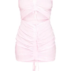 Robe Moulante Froncée Texturée Rose Découpée Sans Manches 9 Robe Moulante Froncée Texturée Rose Découpée Sans Manches -Pas Cher Robe Tendre Magasin f2be9e0cdf774ef525b657546579e96d7985b44f cnd5457 5