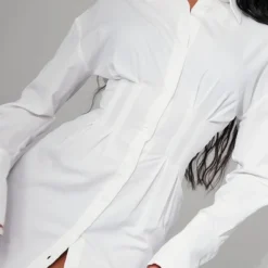 Robe Chemise Blanche à Taille Style Corset 8 Robe Chemise Blanche à Taille Style Corset -Pas Cher Robe Tendre Magasin f31c8119c6973384d1966f1ebc9da7090cc63a04 cnc6997 4