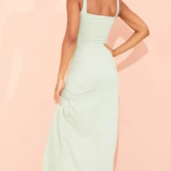 Robe Longue Vert Sauge à Col Droit 6 Robe Longue Vert Sauge à Col Droit -Pas Cher Robe Tendre Magasin f3efbcc15278dad60040fe9e75a2564396800699 cmz3541 3