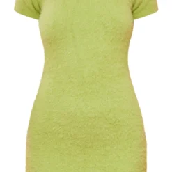Mini Robe En Maille Duveteuse Vert Citron Ouverte Dans Le Dos 9 Mini Robe En Maille Duveteuse Vert Citron Ouverte Dans Le Dos -Pas Cher Robe Tendre Magasin f53b52974f1df2dc3bd043035f151f69b6f3e12c cnc3318 5