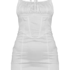 Robe Moulante Blanche Satinée à Liserés Et Dos Nu Noué 9 Robe Moulante Blanche Satinée à Liserés Et Dos Nu Noué -Pas Cher Robe Tendre Magasin f6681b82bb2ac802747371aff621aa638417b79e cnd0353 5