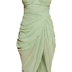 Robe Mi-longue Drapée Vert Sauge Imprimé Pois à Armatures 10 Robe Mi-longue Drapée Vert Sauge Imprimé Pois à Armatures -Pas Cher Robe Tendre Magasin f7a6cba671ad9d1b8e44b4c594cc5b966ce93b3a cmy0040 5