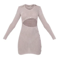 Robe Moulante Boutonnée En Maille Côtelée Marron à Rayures Et Col 8 Robe Moulante Boutonnée En Maille Côtelée Marron à Rayures Et Col -Pas Cher Robe Tendre Magasin fc370688c4160c972be17ada9d05027e4e54ef52 cnd5503 5